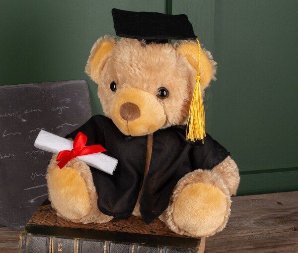 MUMBLES MM036 - GRADUATION BEAR