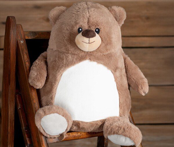 MUMBLES MM581 - ZIPPIE BROWN BEAR