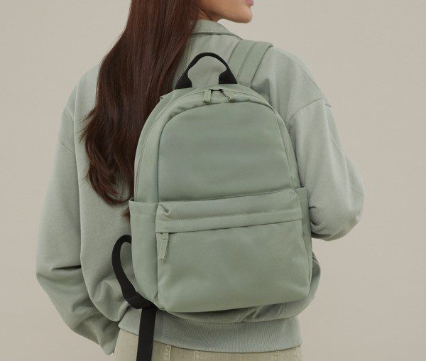 PREMIUM RECYCLED MINI BACKPACK