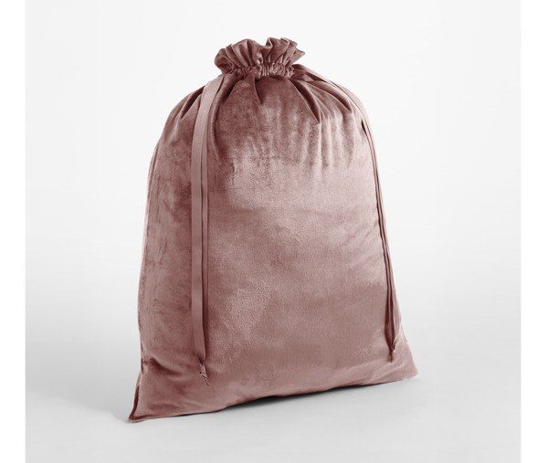 BAG BASE BG718 - VELVET GIFTBAG WITH RIBBON DRAWSTRING