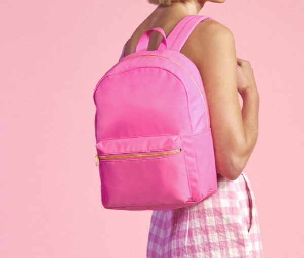 BAG BASE BG886 - Small backpack in pop colours