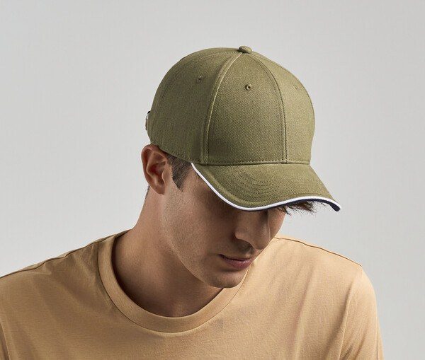 ATLANTIS HEADWEAR AT290 - Contrasting 6-panel cap