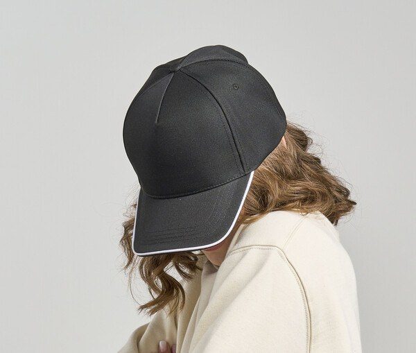 5-panel baseball cap