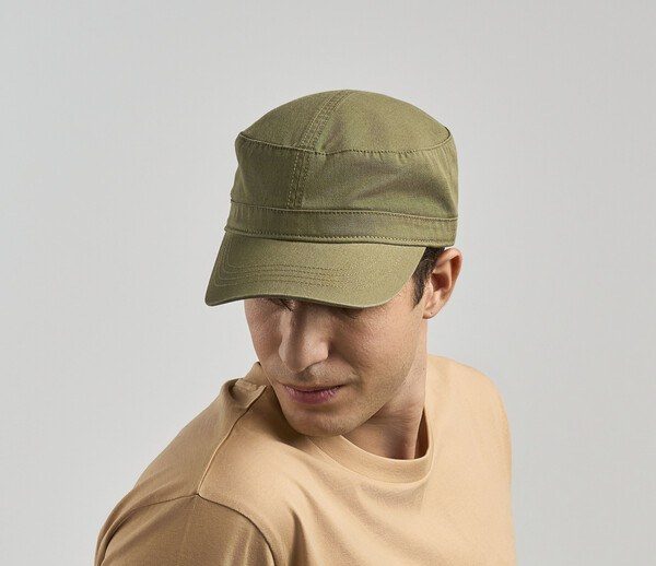 ATLANTIS HEADWEAR AT303 - Faded military cap