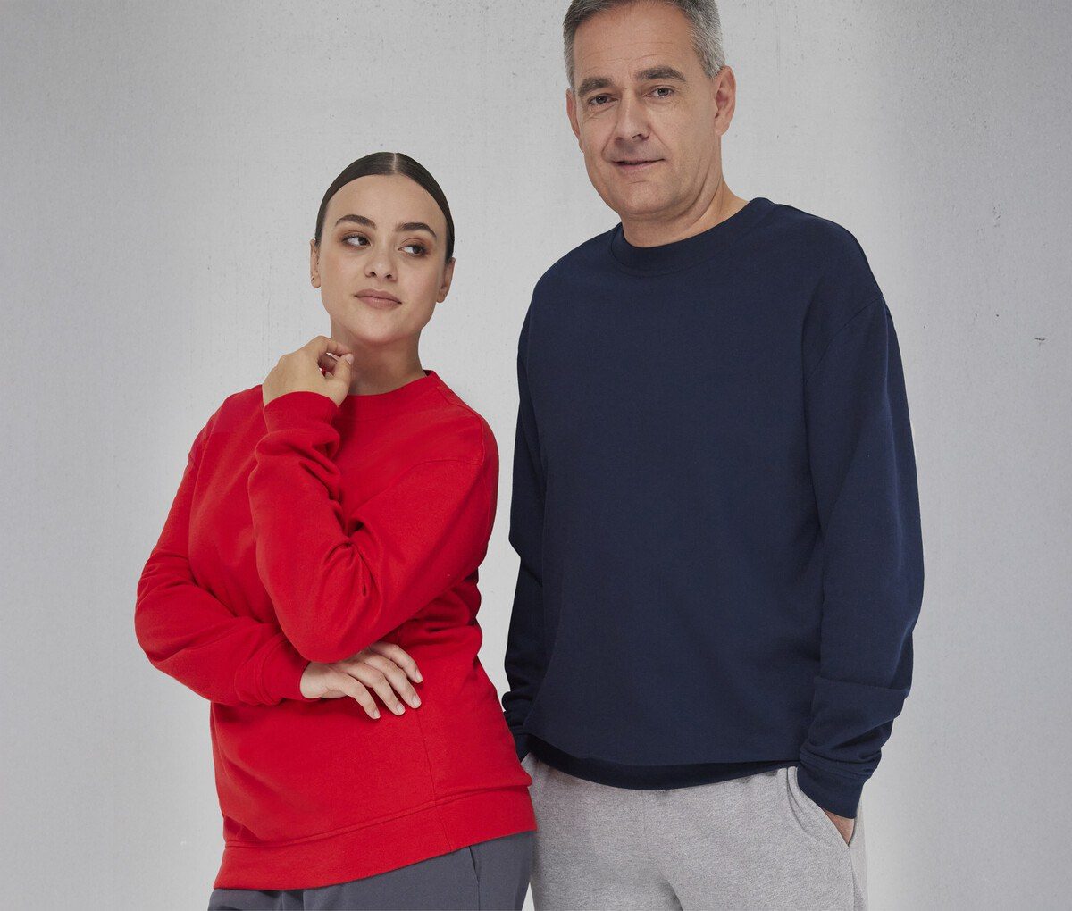 B&C ID222 - Unisex crewneck sweater