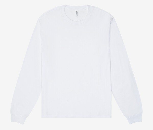 UNISEX HEAVY BOXY LONG SLEEVE TEE