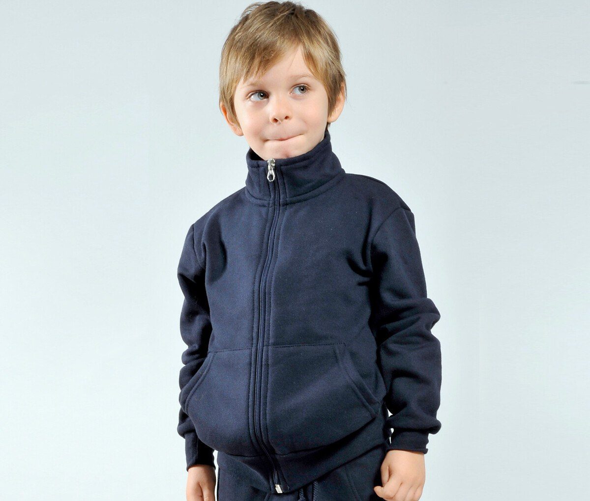 VESTI IT040 - KIDS ZIP SWEAT JACKET