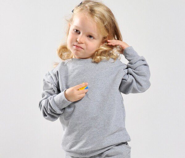 VESTI IT046 - KIDS CREWNECK SWEATSHIRT